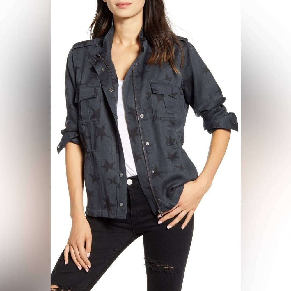 RAILS Charcoal Stars Jacket - Picture 2 of 16